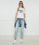 Футболка Guess Jeans California Cropped Fit, белый - фото 2