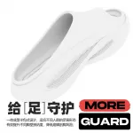 Домашние сандалии WHITE HOT, специальная обувная коробка - Meteor Black - фото 8