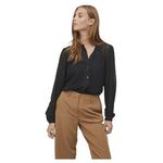 Блузка Vila Chikka Lace, черный - фото