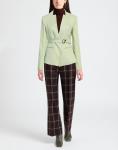 Блейзер Patrizia Pepe, светло-зелёный - фото 2