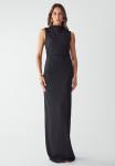 Платье макси LANA BWLDR, черный - фото 5