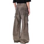 Rick Owens DRKSHDW Отбеленные брюки - фото 3