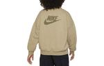 Детская толстовка Nike, хаки - фото 2