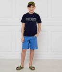 Футболки Regular fit Boss Kidswear, синий - фото 2