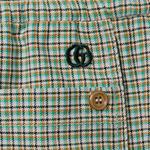 Детские шорты GUCCI, зеленый - фото 4