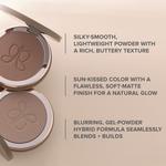 Бронзер Smooth Blur Powder Bronzer Anastasia Beverly Hills, Sunset Sizzle (tan to deep with warm undertones) - фото 5