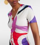 Футболка Marmo Pucci, Bianco/Rosso - фото 4