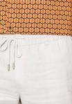 Шорты Linen Blend Drawcord Shorts Pier One, бежевые - фото 4