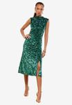 Платье Lipsy Shift dress, Green - фото