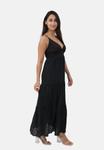 Платье Elara Maxi dress, Schwarz/Black - фото 4