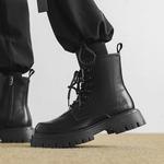 Мужские ботинки Cahhrrn X Martin Boot Men Beige V Zero Five - фото 5