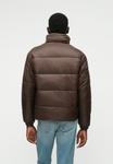 Куртка Abercrombie & Fitch AIRCLOUD MOCK PUFFER, Brown - фото 3