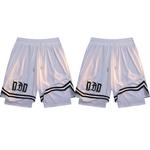 Баскетбольные шорты унисекс Dbd Wh, Белый - фото 11