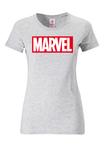 Футболка LOGOSHIRT Shirt Marvel, серый - фото