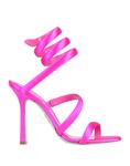 Сандалии Rene' Caovilla, фуксия - фото