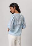 Блуза Anna Field Blouse, Blue/Light Blue - фото 3