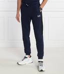 Спортивные штаны мужские Ea7 на кулиске, синий - фото 3