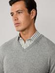 Свитер Hackett London, mottled grey - фото 3