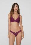 Трусы Tezenis BRAZILIAN , Red/Bordeaux - фото 2