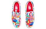 Туфли-слипоны Vans из парусины унисекс, Multicolor - фото 4