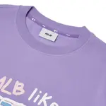 MLB Свитшот унисекс фиолетовый - фото 7