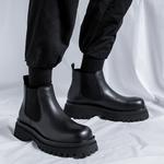 Челси Ботинки Мужские Beidouniao, черный - фото 14