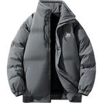 WARRIOR Пуховик Unisex, Dark Gray - фото