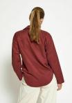 Блуза Desires Button-down blouse, Apple Butter Brown/Red - фото 3