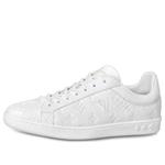 Кроссовки luxembourg monogram sneakers 'white' Louis Vuitton, белый - фото