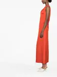 Платье макси Mavise BY MALENE BIRGER, оранжевый - фото 4