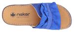 Мюли Rieker, Blue/Royal Blue - фото 2