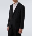 Льняной блейзер Rubinacci, Black - фото 3