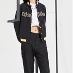 Dickies Женская бейсбольная майка, цвет Black - фото 4