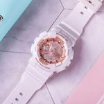 Унисекс парные часы серии Black CASIO - фото 9