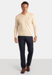 Свитер Sir Raymond Tailor Los Angeles, Light beige - фото 4