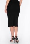 Faina Юбка в черном цвете - фото 3