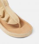 Замшевые сандалии Isela Isabel Marant, Toffee - фото 6