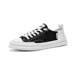 Стильные мужские кроссовки Hautton Jeans, Black - фото