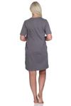 Ночная рубашка NORMANN, серый - фото 3