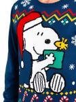 Свитер Snoopy, синий - фото 5