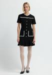Платье adL Shirt dress, Black - фото 2