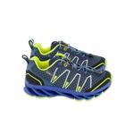 Трекинговые ботинки детские Cmp Rigel синие - фото