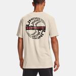 Футболка мужская Under Armour, кремовый - фото 5