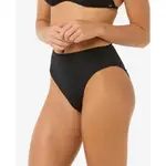 Низ бикини Rip Curl Premium Surf Retro High Good, черный - фото 3