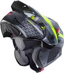 Шлем Caberg tourmax x sarabe, Gray/Yellow - фото 4