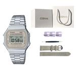 Унисекс винтажная серия Желтые часы A168wa-8a CASIO - фото 6