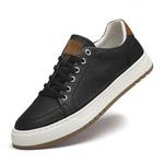 Кеды Devanro Skateboard Shoes Men Low-Top, черный - фото 7