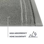 Банное полотенце WohnDirect JASMINA, серый - фото 3