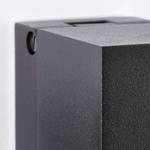 Настенный светильник Brilliant Burk, черный - фото 3