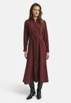 Платье GANT Shirt dress, Plum Wine/Bordeaux - фото